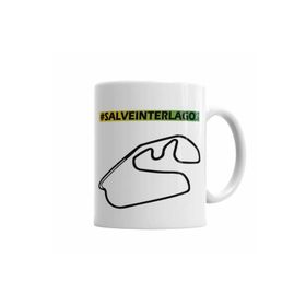 Baskı Dükkanı KB2609 Salve Interlagos Porselen Kupa Bardak
