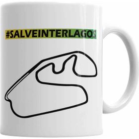 Baskı Dükkanı KB2609 Salve Interlagos Porselen Kupa Bardak
