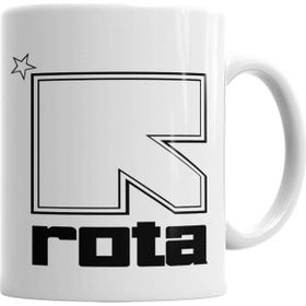 Baskı Dükkanı KB2616 Rota Porselen Kupa Bardak