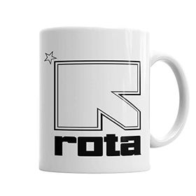 Baskı Dükkanı KB2616 Rota Porselen Kupa Bardak
