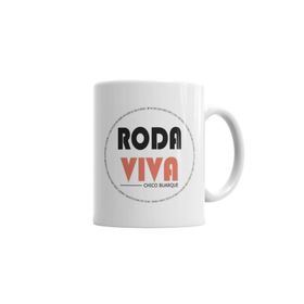 Baskı Dükkanı KB2620 Roda Viva Porselen Kupa Bardak