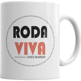 Baskı Dükkanı KB2620 Roda Viva Porselen Kupa Bardak