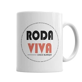 Baskı Dükkanı KB2620 Roda Viva Porselen Kupa Bardak