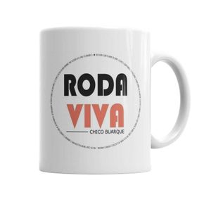 Baskı Dükkanı KB2620 Roda Viva Porselen Kupa Bardak
