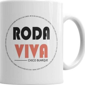 Baskı Dükkanı KB2620 Roda Viva Porselen Kupa Bardak