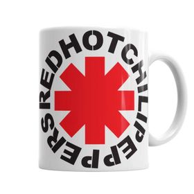 Baskı Dükkanı KB2633 Red Hot Chili Peppers Rhcp Porselen Kupa Bardak