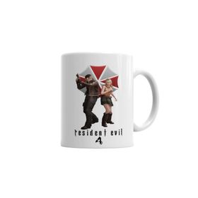 Baskı Dükkanı KB2635 Resident Evil Xp Porselen Kupa Bardak