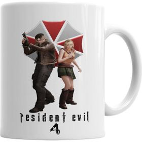 Baskı Dükkanı KB2635 Resident Evil Xp Porselen Kupa Bardak