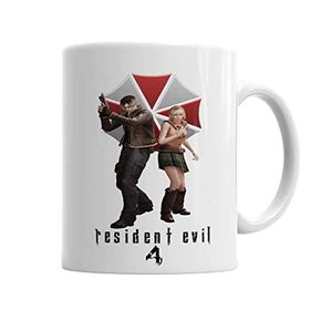 Baskı Dükkanı KB2635 Resident Evil Xp Porselen Kupa Bardak
