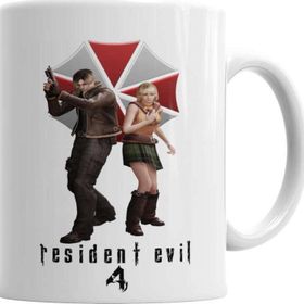 Baskı Dükkanı KB2635 Resident Evil Xp Porselen Kupa Bardak