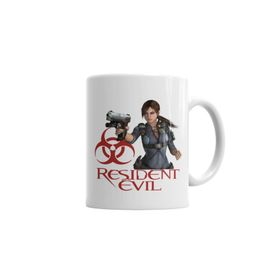 Baskı Dükkanı KB2636 Resident Evil 2 Porselen Kupa Bardak