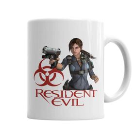 Baskı Dükkanı KB2636 Resident Evil 2 Porselen Kupa Bardak