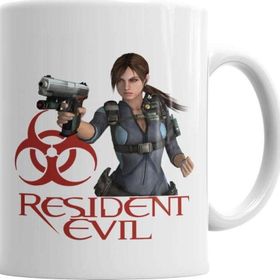 Baskı Dükkanı KB2636 Resident Evil 2 Porselen Kupa Bardak