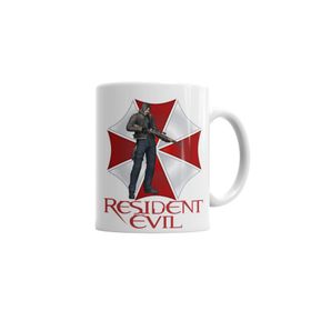 Baskı Dükkanı KB2637 Resident Evil 1 Porselen Kupa Bardak