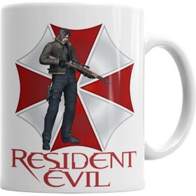 Baskı Dükkanı KB2637 Resident Evil 1 Porselen Kupa Bardak