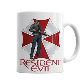 Baskı Dükkanı KB2637 Resident Evil 1 Porselen Kupa Bardak