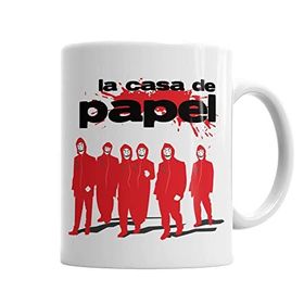 Baskı Dükkanı KB2638 Reservoir De Papel Kan Porselen Kupa Bardak