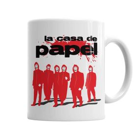 Baskı Dükkanı KB2638 Reservoir De Papel Kan Porselen Kupa Bardak