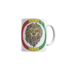 Baskı Dükkanı KB2644 Reggae Porselen Kupa Bardak