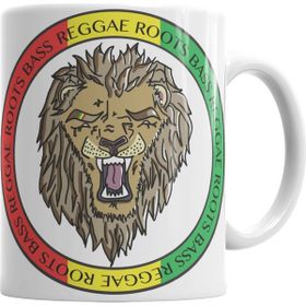 Baskı Dükkanı KB2644 Reggae Porselen Kupa Bardak