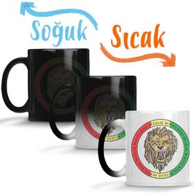 Baskı Dükkanı KB2644 Reggae Porselen Kupa Bardak