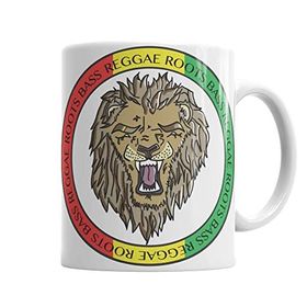 Baskı Dükkanı KB2644 Reggae Porselen Kupa Bardak
