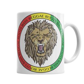 Baskı Dükkanı KB2644 Reggae Porselen Kupa Bardak