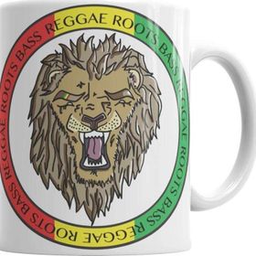 Baskı Dükkanı KB2644 Reggae Porselen Kupa Bardak