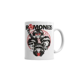 Baskı Dükkanı KB2645 Ramones Porselen Kupa Bardak