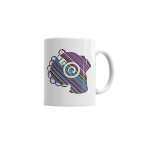 Baskı Dükkanı KB2647 Rainbow Porselen Kupa Bardak