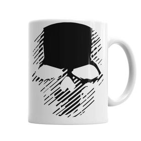 Baskı Dükkanı KB2656 Punisher Skull Porselen Kupa Bardak