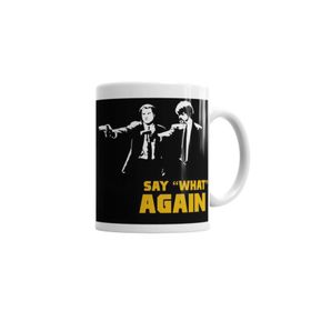 Baskı Dükkanı KB2661 Pulp Fiction Black Porselen Kupa Bardak