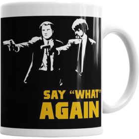 Baskı Dükkanı KB2661 Pulp Fiction Black Porselen Kupa Bardak