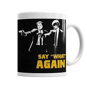 Baskı Dükkanı KB2661 Pulp Fiction Black Porselen Kupa Bardak
