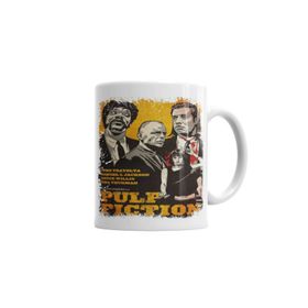 Baskı Dükkanı KB2665 Pulp Ficition Porselen Kupa Bardak