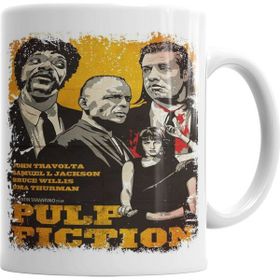 Baskı Dükkanı KB2665 Pulp Ficition Porselen Kupa Bardak
