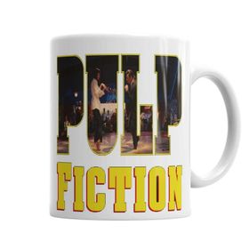 Baskı Dükkanı KB2665 Pulp Ficition Porselen Kupa Bardak
