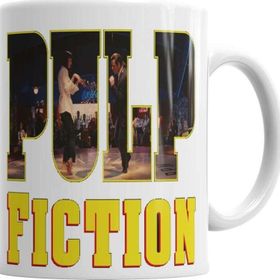 Baskı Dükkanı KB2665 Pulp Ficition Porselen Kupa Bardak