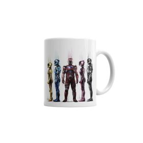 Baskı Dükkanı KB2670 Power Rangers Porselen Kupa Bardak