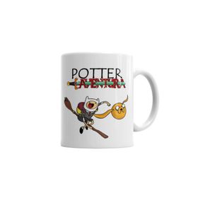 Baskı Dükkanı KB2672 Potter Aventura Porselen Kupa Bardak