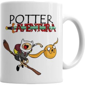 Baskı Dükkanı KB2672 Potter Aventura Porselen Kupa Bardak