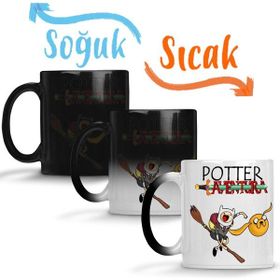 Baskı Dükkanı KB2672 Potter Aventura Porselen Kupa Bardak