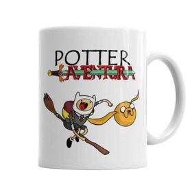 Baskı Dükkanı KB2672 Potter Aventura Porselen Kupa Bardak