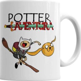 Baskı Dükkanı KB2672 Potter Aventura Porselen Kupa Bardak