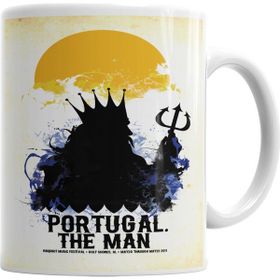 Baskı Dükkanı KB2674 Portugal The Man Porselen Kupa Bardak