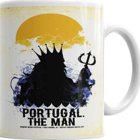 Baskı Dükkanı KB2674 Portugal The Man Porselen Kupa Bardak