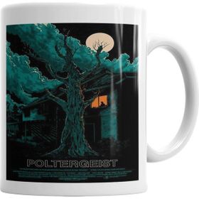 Baskı Dükkanı KB2678 Poltergeist Porselen Kupa Bardak