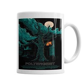 Baskı Dükkanı KB2678 Poltergeist Porselen Kupa Bardak