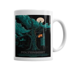 Baskı Dükkanı KB2678 Poltergeist Porselen Kupa Bardak