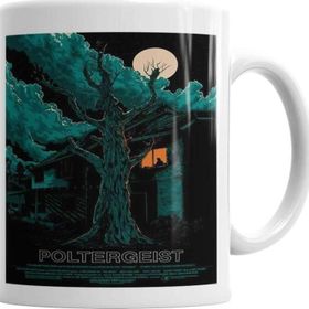 Baskı Dükkanı KB2678 Poltergeist Porselen Kupa Bardak
